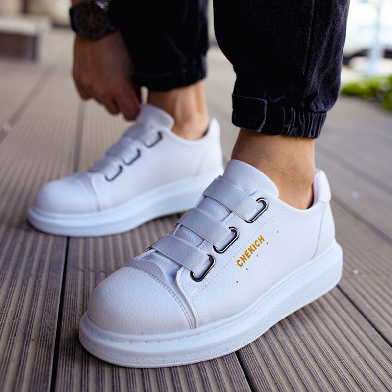 HIGH-SOLED SNEAKERS