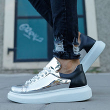 Load image into Gallery viewer, LUXURY MULTI-COLORED SNEAKERS
