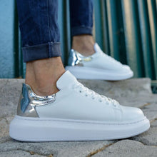 Load image into Gallery viewer, LUXURY MULTI-COLORED SNEAKERS

