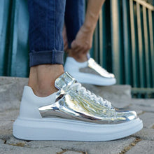 Load image into Gallery viewer, LUXURY MULTI-COLORED SNEAKERS
