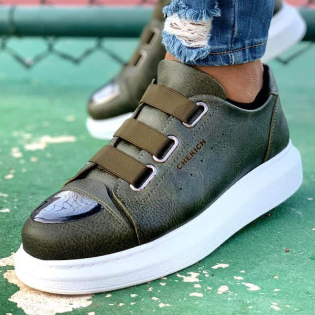 MEN'S COMFORTABLE LUXURY SNEAKERS