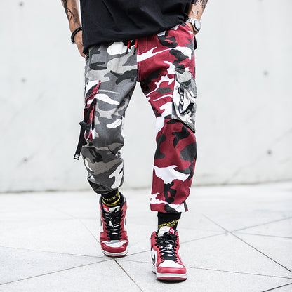 Men's Camouflage Cargo Pants