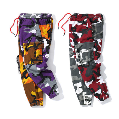 Men's Camouflage Cargo Pants