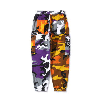 Men's Camouflage Cargo Pants