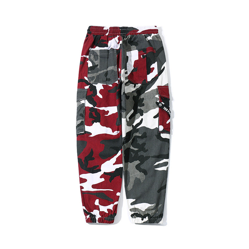 Men's Camouflage Cargo Pants