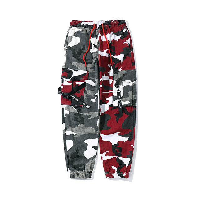 Men's Camouflage Cargo Pants