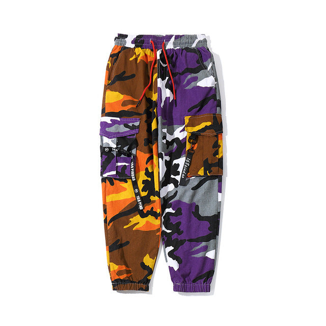 Men's Camouflage Cargo Pants