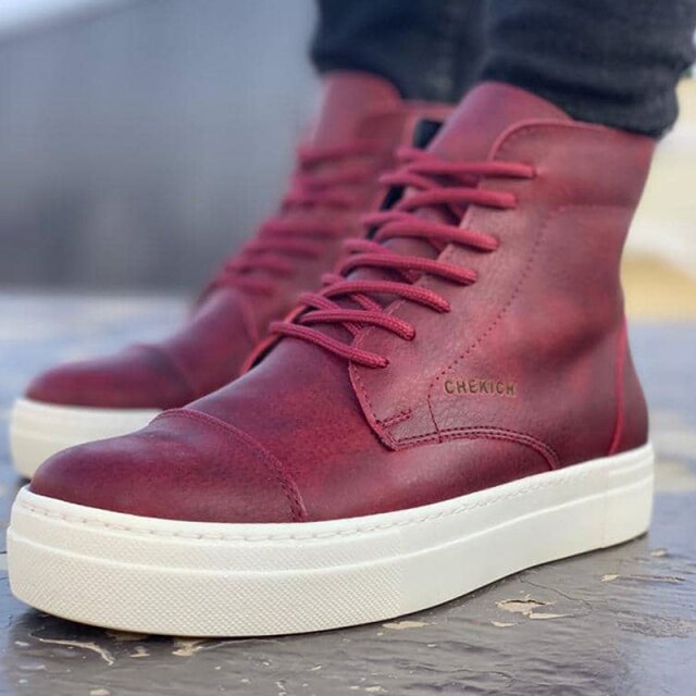 Men's lace-up shoes