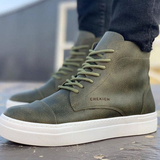 Men's lace-up shoes