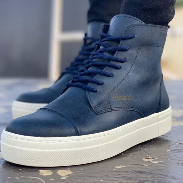 Men's lace-up shoes