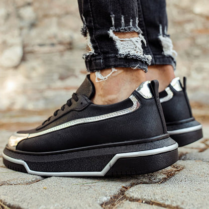 Luxury men's sneakers.