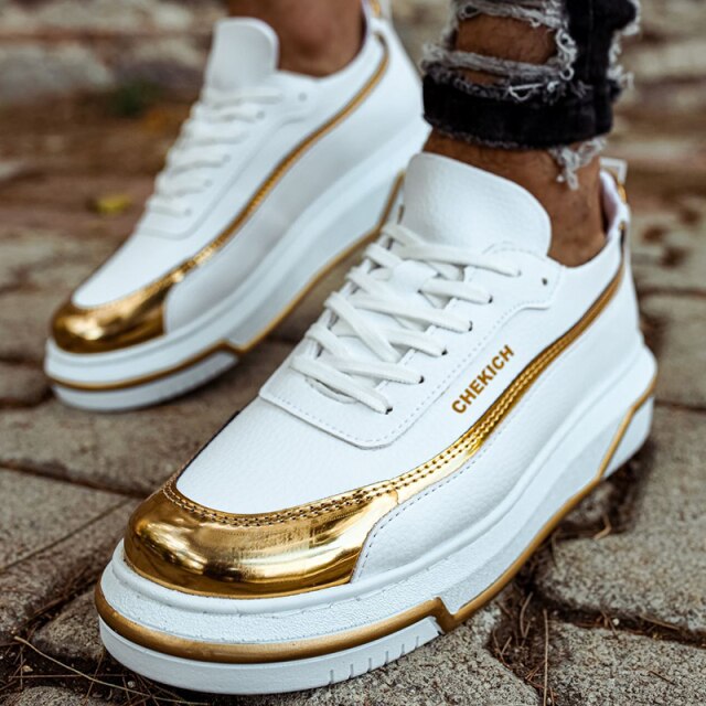 Luxury men's sneakers.