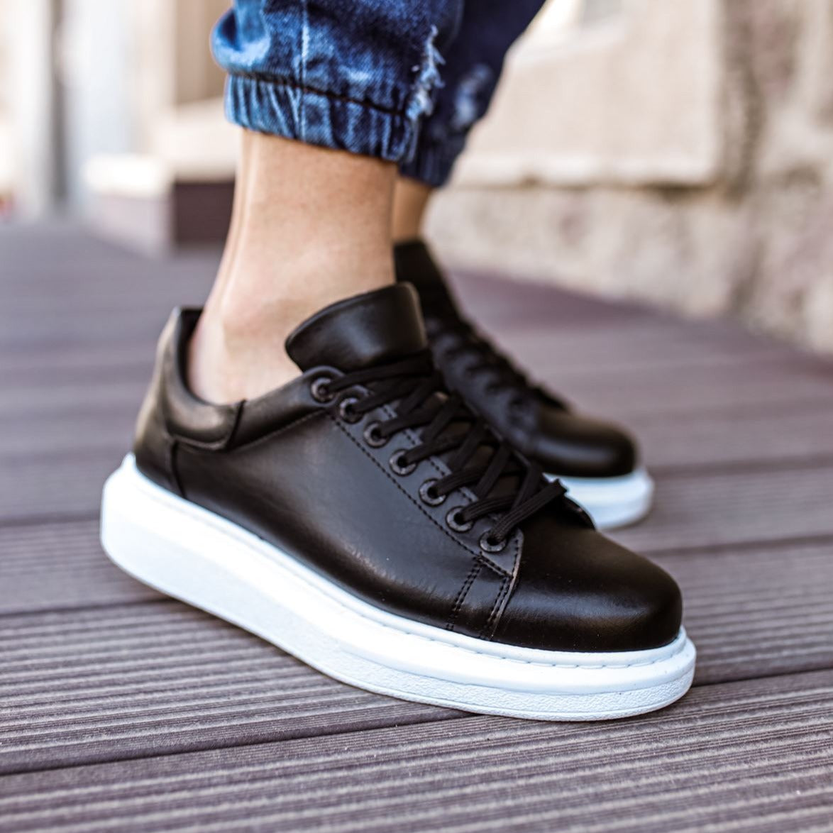 Casual Fashion Lace-up Shoes