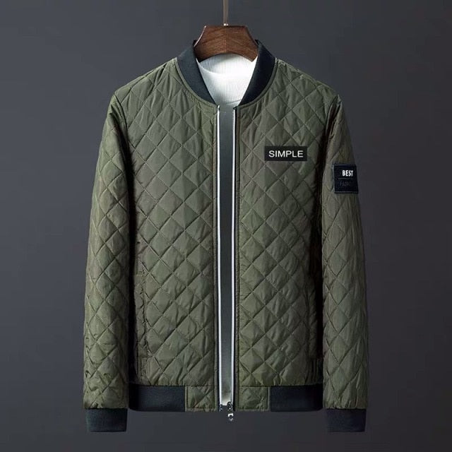 STYLISH MEN'S BOMBER JACKET