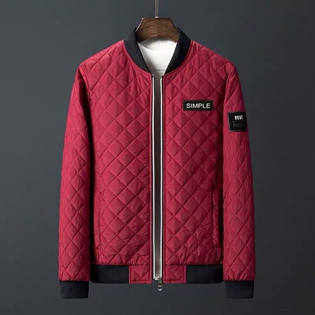 STYLISH MEN'S BOMBER JACKET