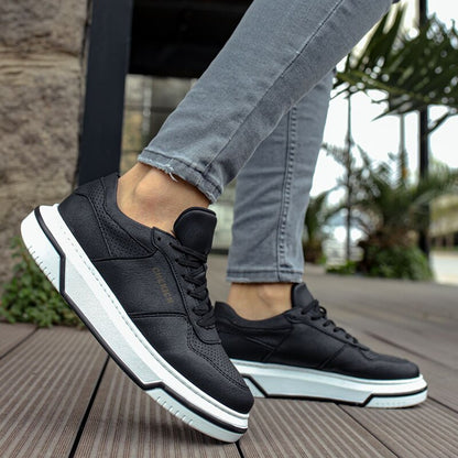 Stylish men's sneakers.