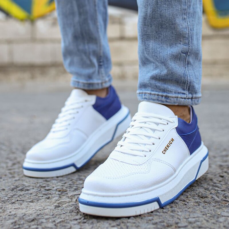 Stylish men's sneakers.