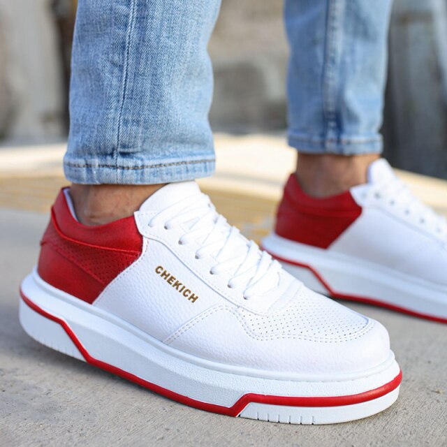 Stylish men's sneakers.