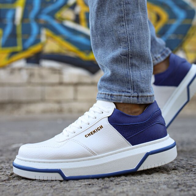 Stylish men's sneakers.