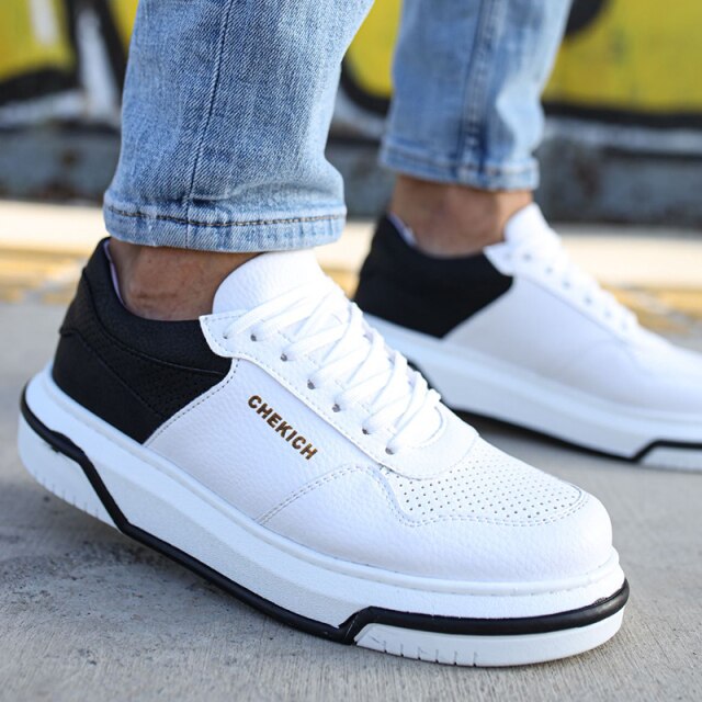 Stylish men's sneakers.