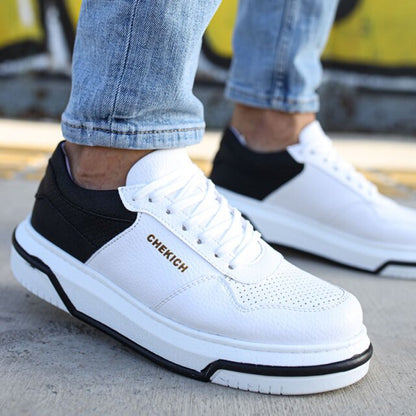 Stylish men's sneakers.