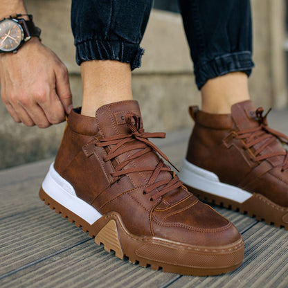 Casual men's sneakers.