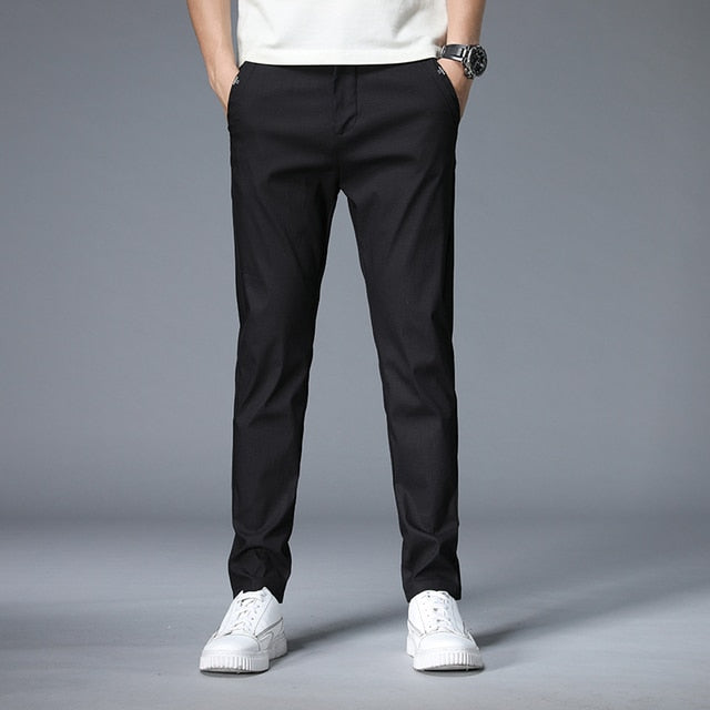 Casual men's trousers.