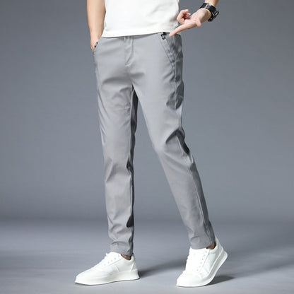 Casual men's trousers.