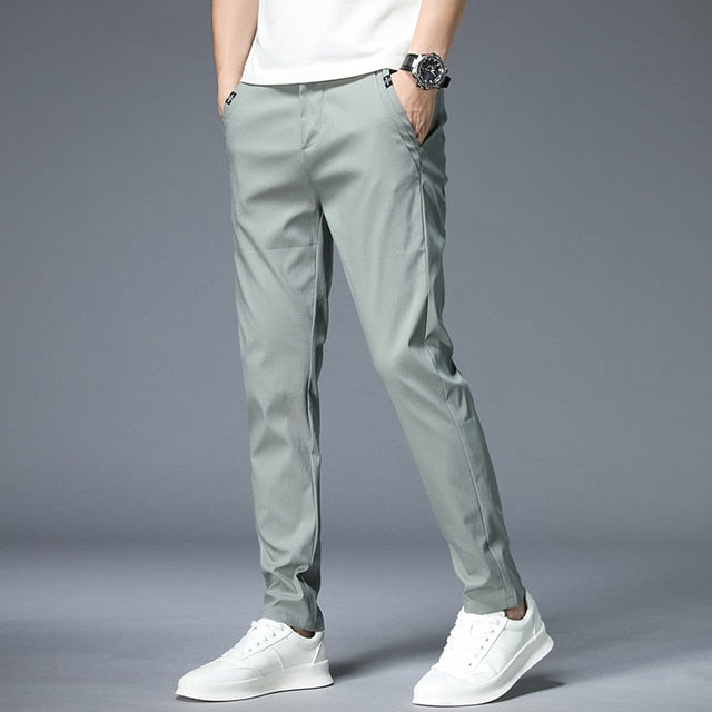 Casual men's trousers.