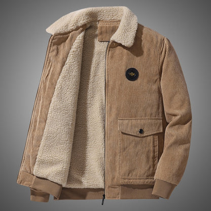 Corduroy Warm Men Jacket