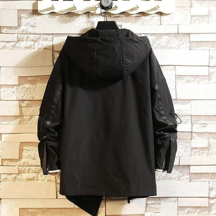 MEN'S WINDBREAKER IN JAPANESE STYLE