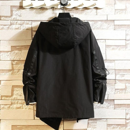 MEN'S WINDBREAKER IN JAPANESE STYLE