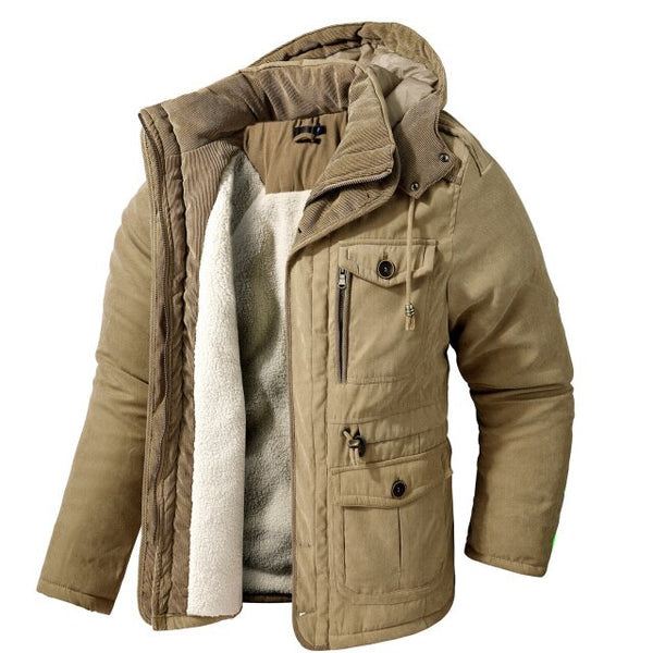 Winter Warm Parka Jacket
