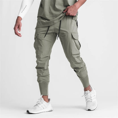 Fashion Men Elastic Pants