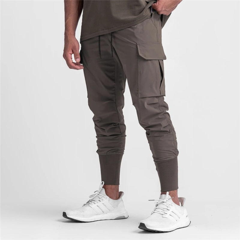 Fashion Men Elastic Pants