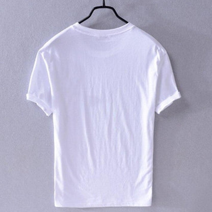 Designer cotton T-shirt