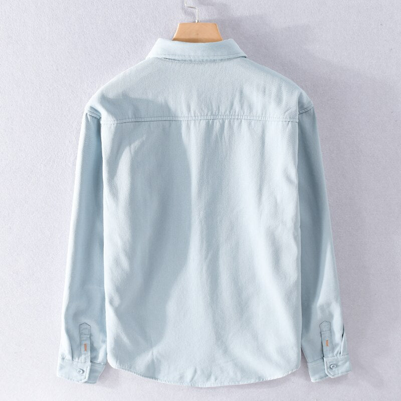 Cotton warm shirt