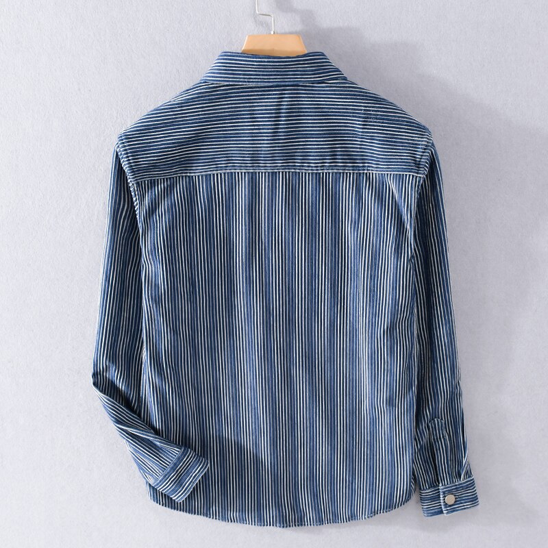 Striped Corduroy shirt