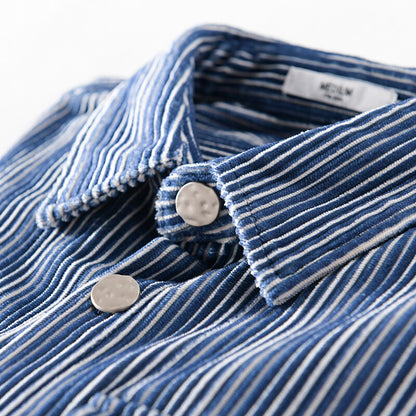 Striped Corduroy shirt