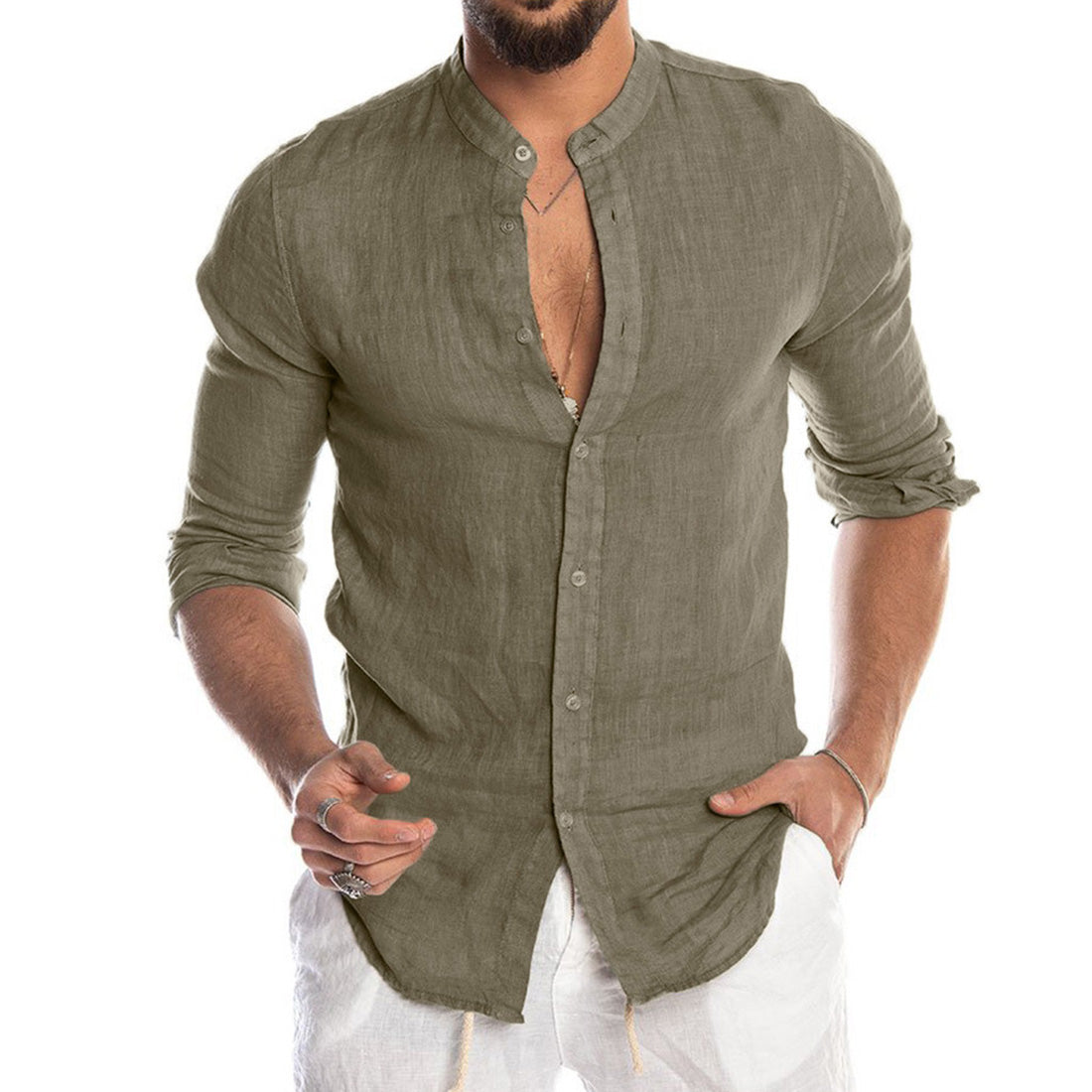 Men's Cotton Shirt