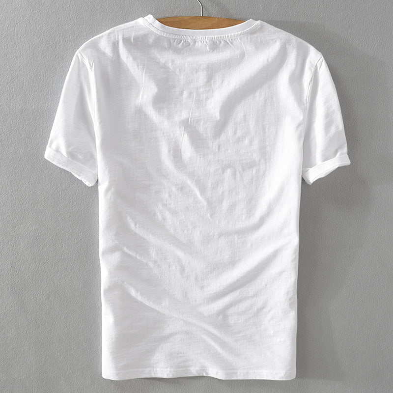 Designer T-shirt with embroidery