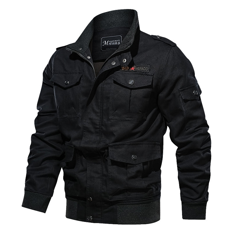 Men's Cotton Jacket Bomber Jacket