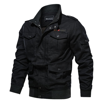 Men's Cotton Jacket Bomber Jacket