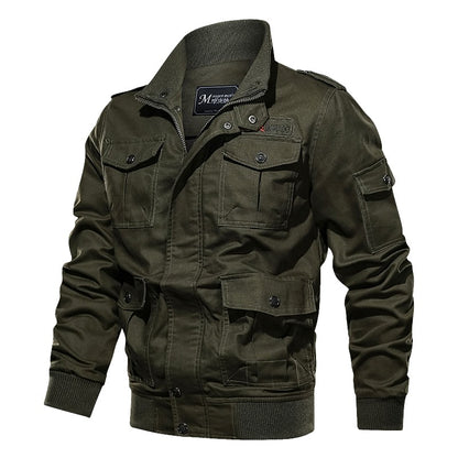 Men's Cotton Jacket Bomber Jacket