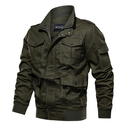 Men's Cotton Jacket Bomber Jacket