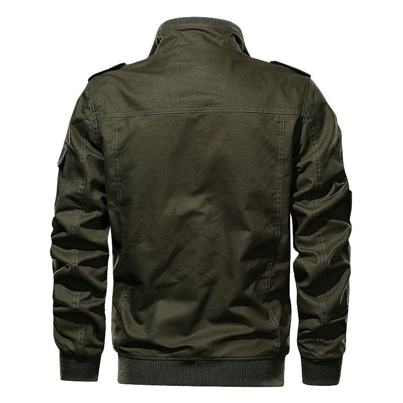 Men's Cotton Jacket Bomber Jacket
