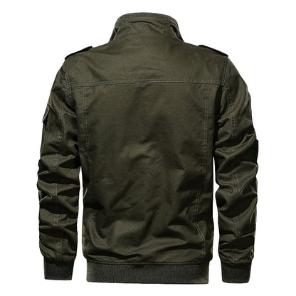 Men's Cotton Jacket Bomber Jacket