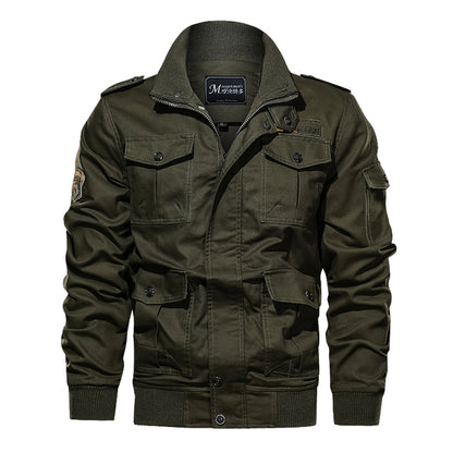 Men's Cotton Jacket Bomber Jacket