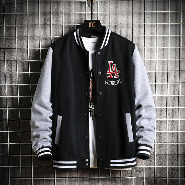 Cotton Casual Baseball Bomber Jacket