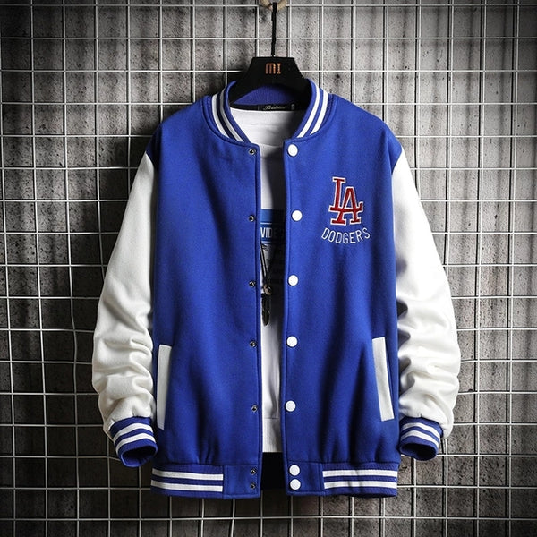 Cotton Casual Baseball Bomber Jacket